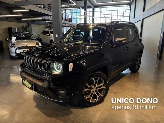 JEEP RENEGADE 1.3 T270 TURBO FLEX LONGITUDE AT6 JEEP RENEGADE 1.3 T270 TURBO FLEX LONGITUDE AT6